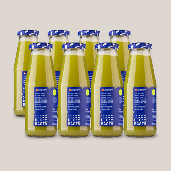 Zeleni paket za detoksikaciju